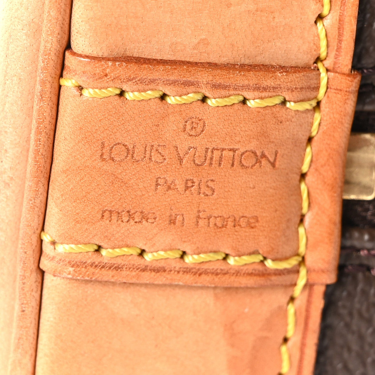 Monogram Alma Pm Handbag