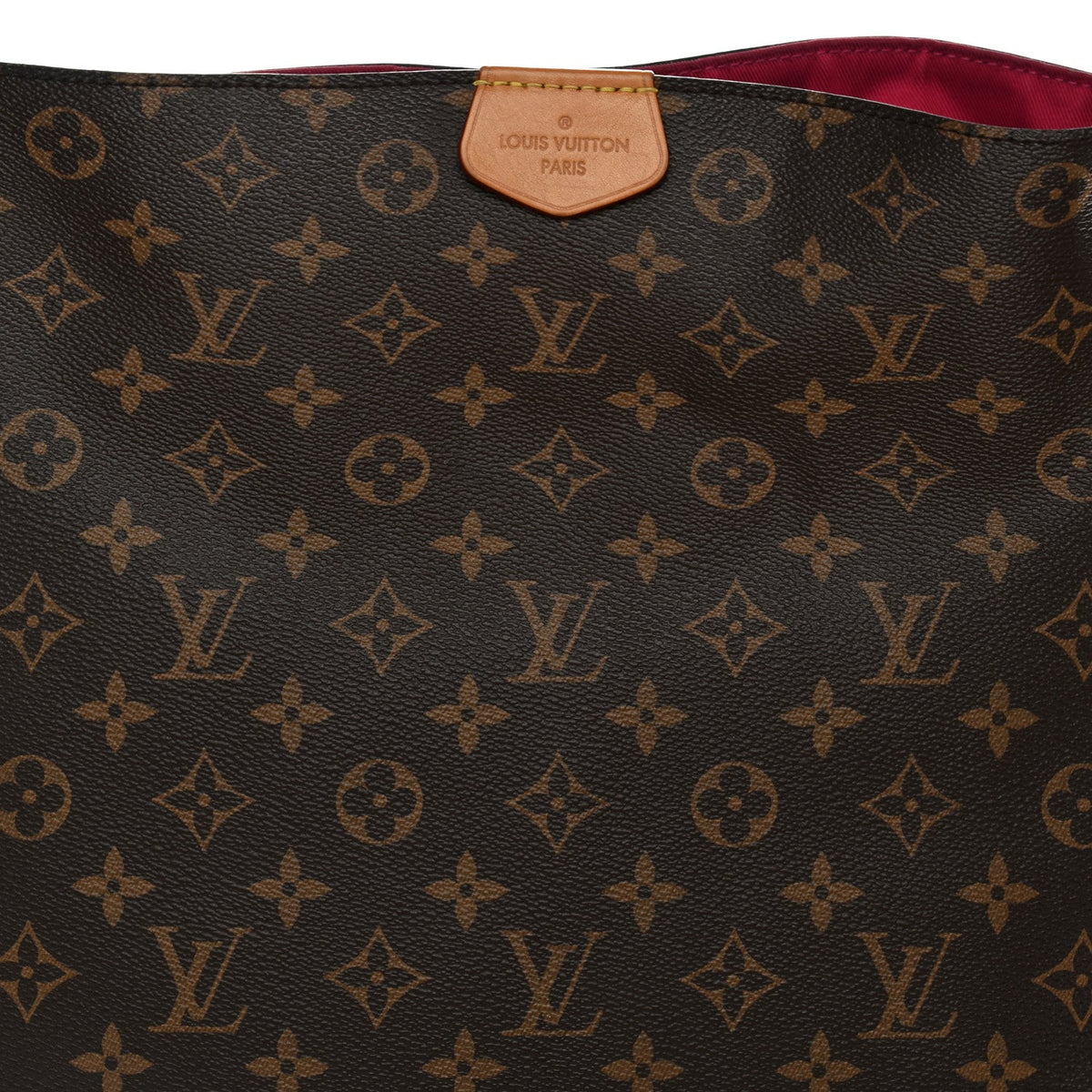 Monogram Graceful Mm Pivoine Handbag