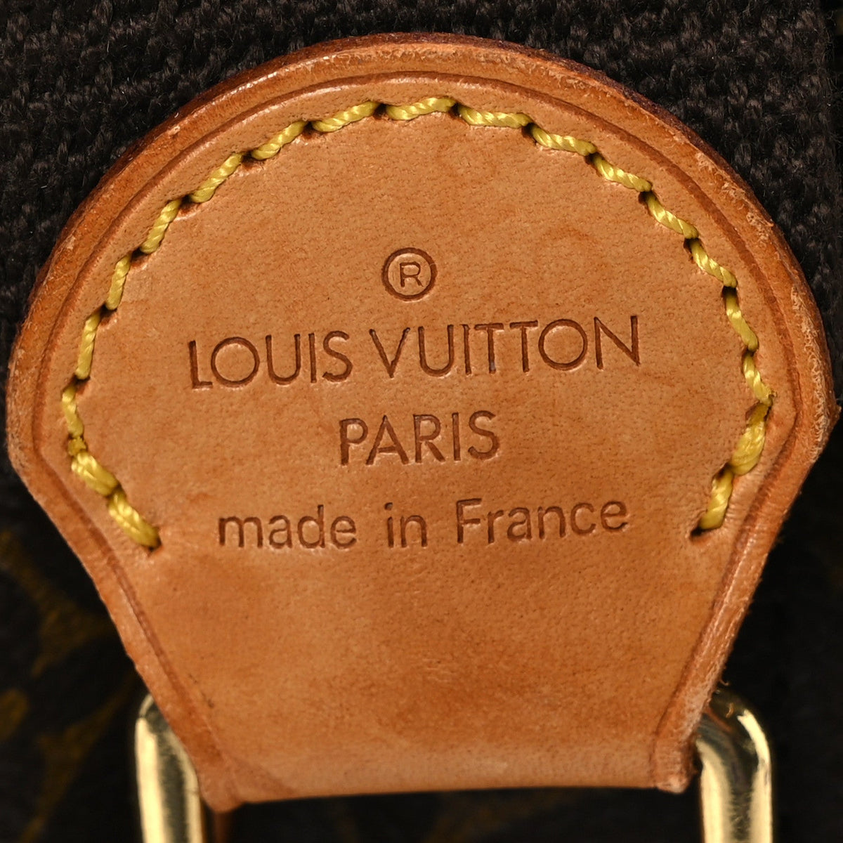 Monogram Reporter Gm Handbag