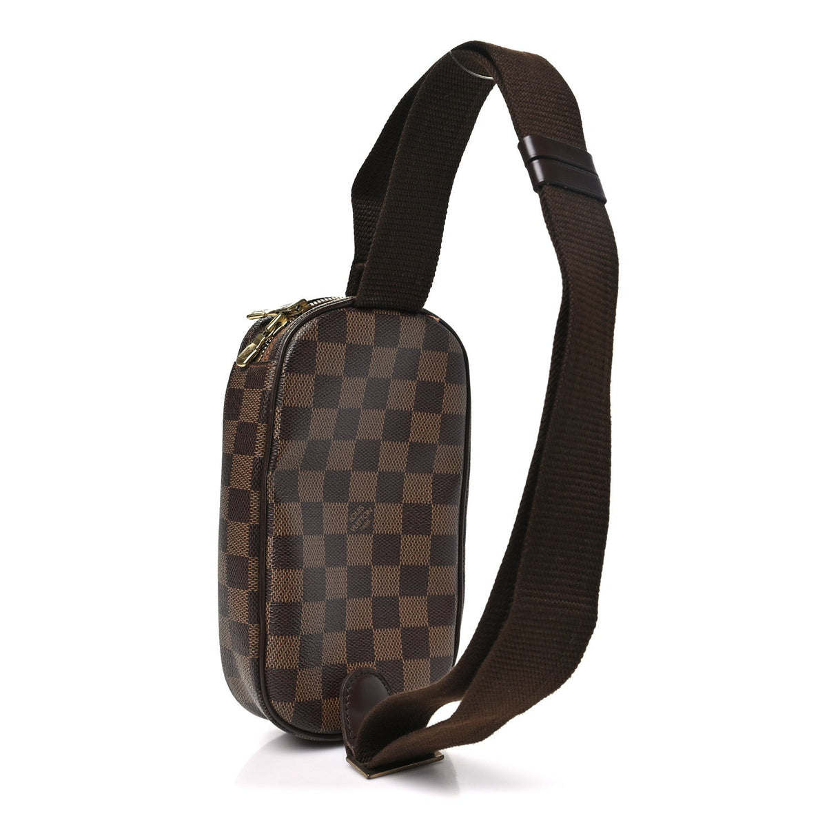 Damier Ebene Pochette Gange Handbag