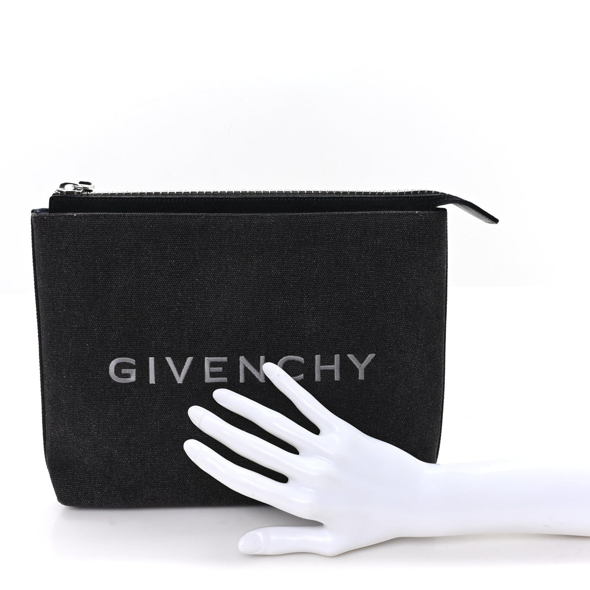 Canvas Pouch - Black