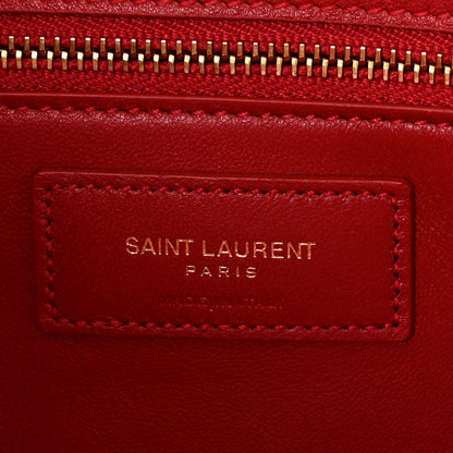 Calfskin Satchel Bag