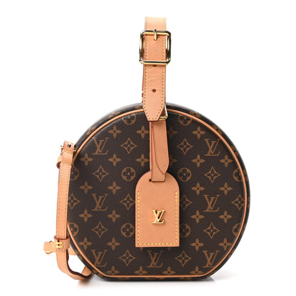 Monogram Petite Boite Chapeau Handbag