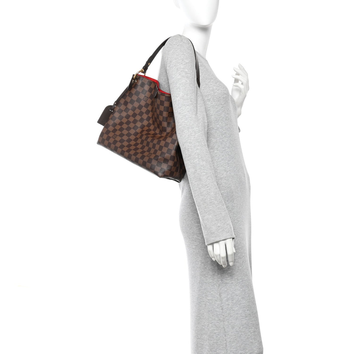 Damier Ebene Graceful Pm Handbag