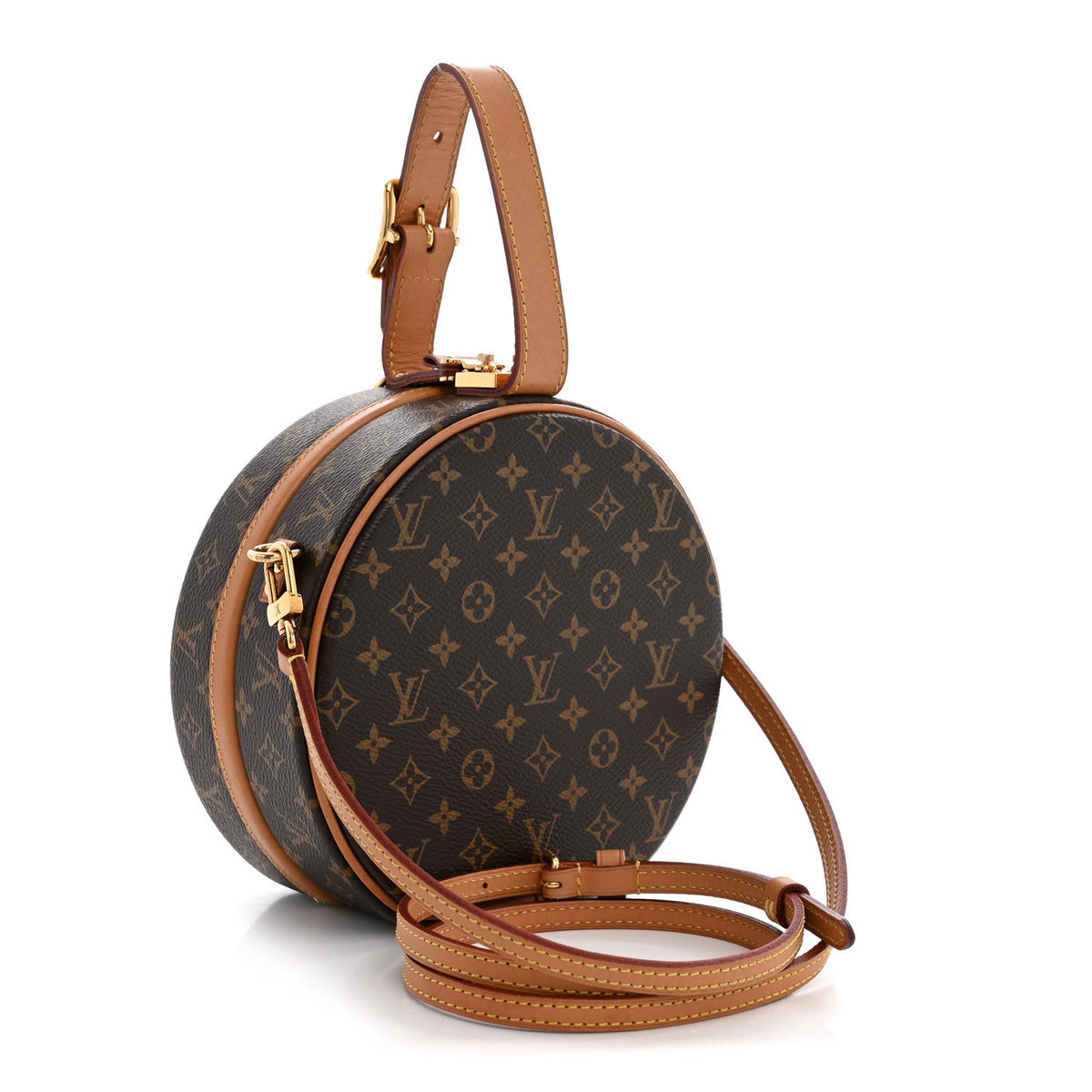 Monogram Petite Boite Chapeau Handbag