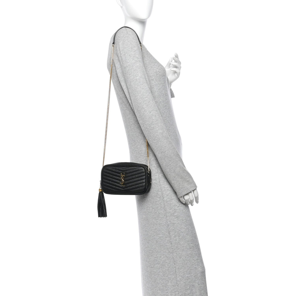 Mini Crossbody Bag - Black