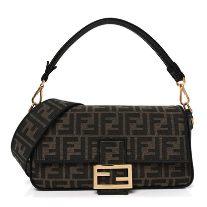 Medium Fabric Handbag - Black
