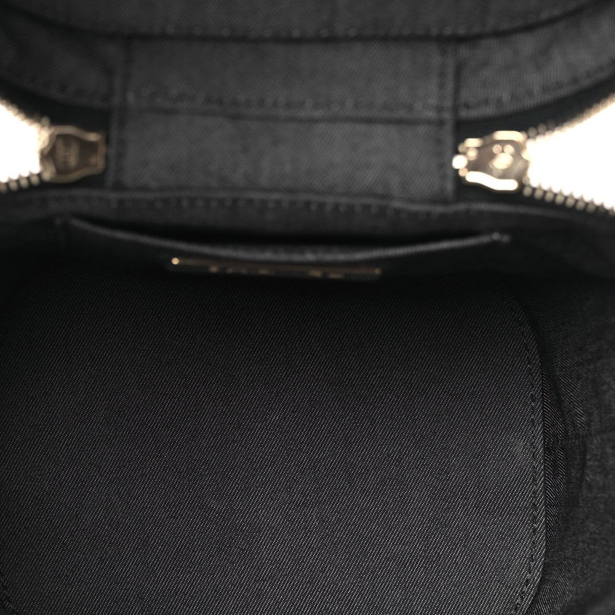 Lambskin Handbag - Black