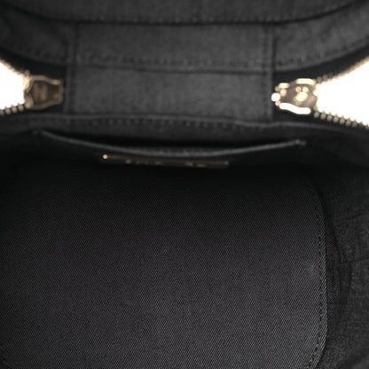 Lambskin Handbag - Black