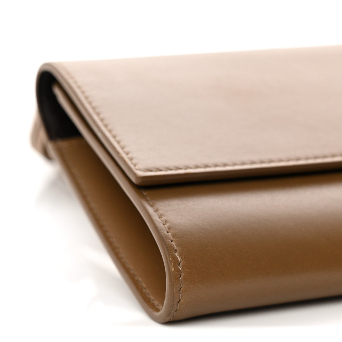 Calfskin Flap Shoulder Bag