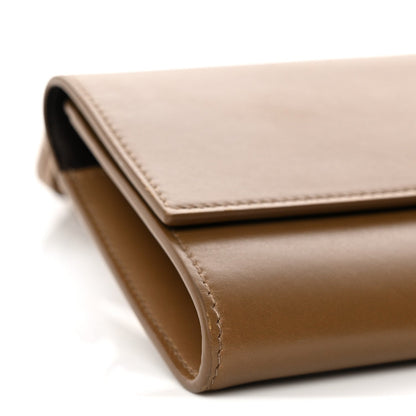 Calfskin Flap Shoulder Bag