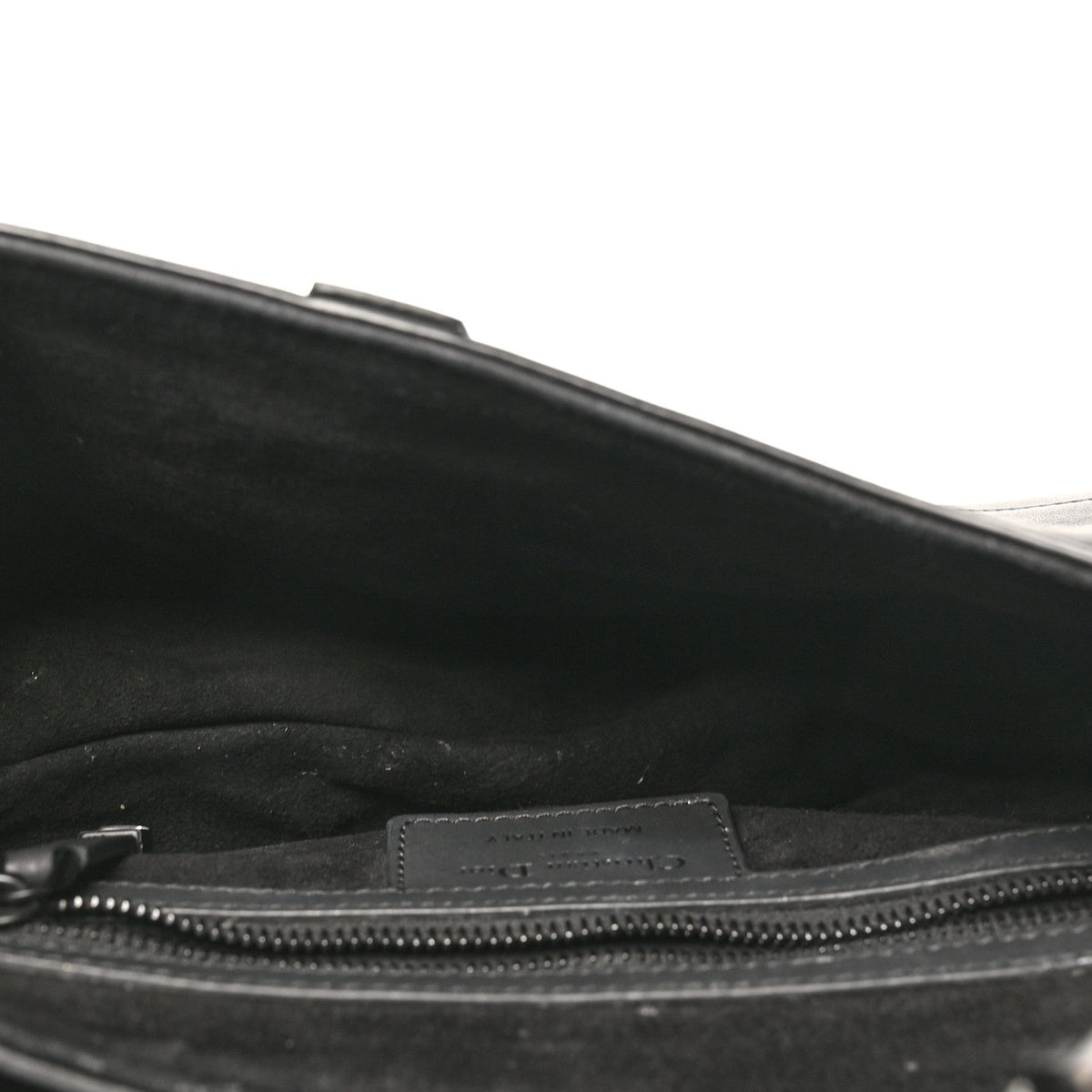 Calfskin Handbag - Black