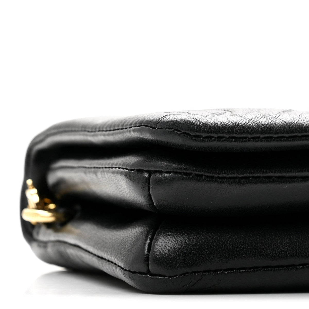 Lambskin Handbag - Black