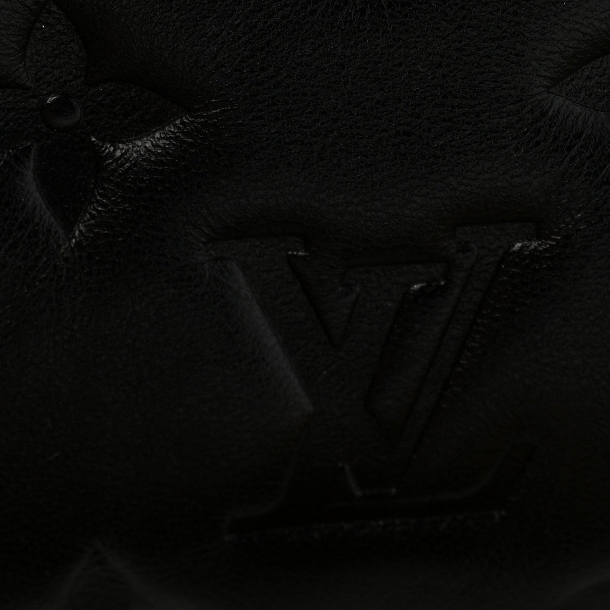 Lambskin Handbag - Black