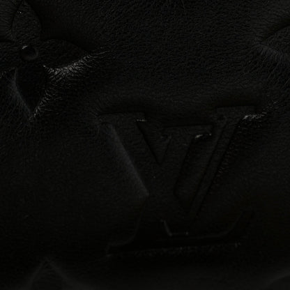 Lambskin Handbag - Black