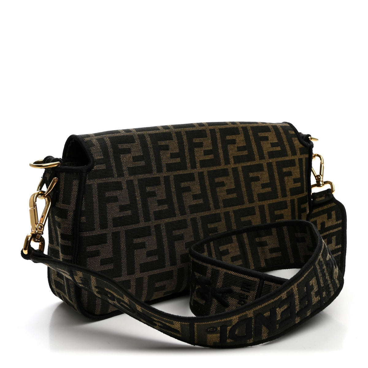 Medium Fabric Handbag - Black