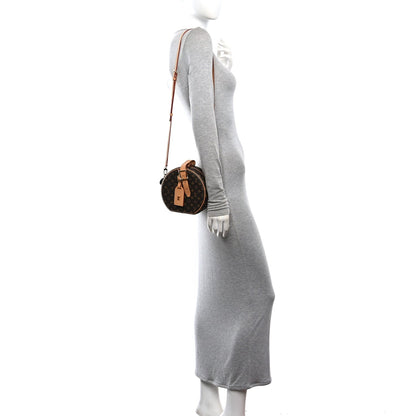 Monogram Petite Boite Chapeau Handbag