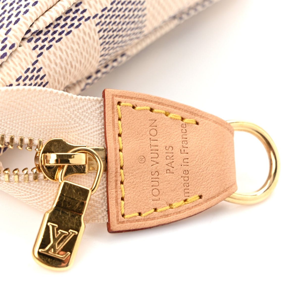 Damier Azur Pochette Accessories Nm Handbag