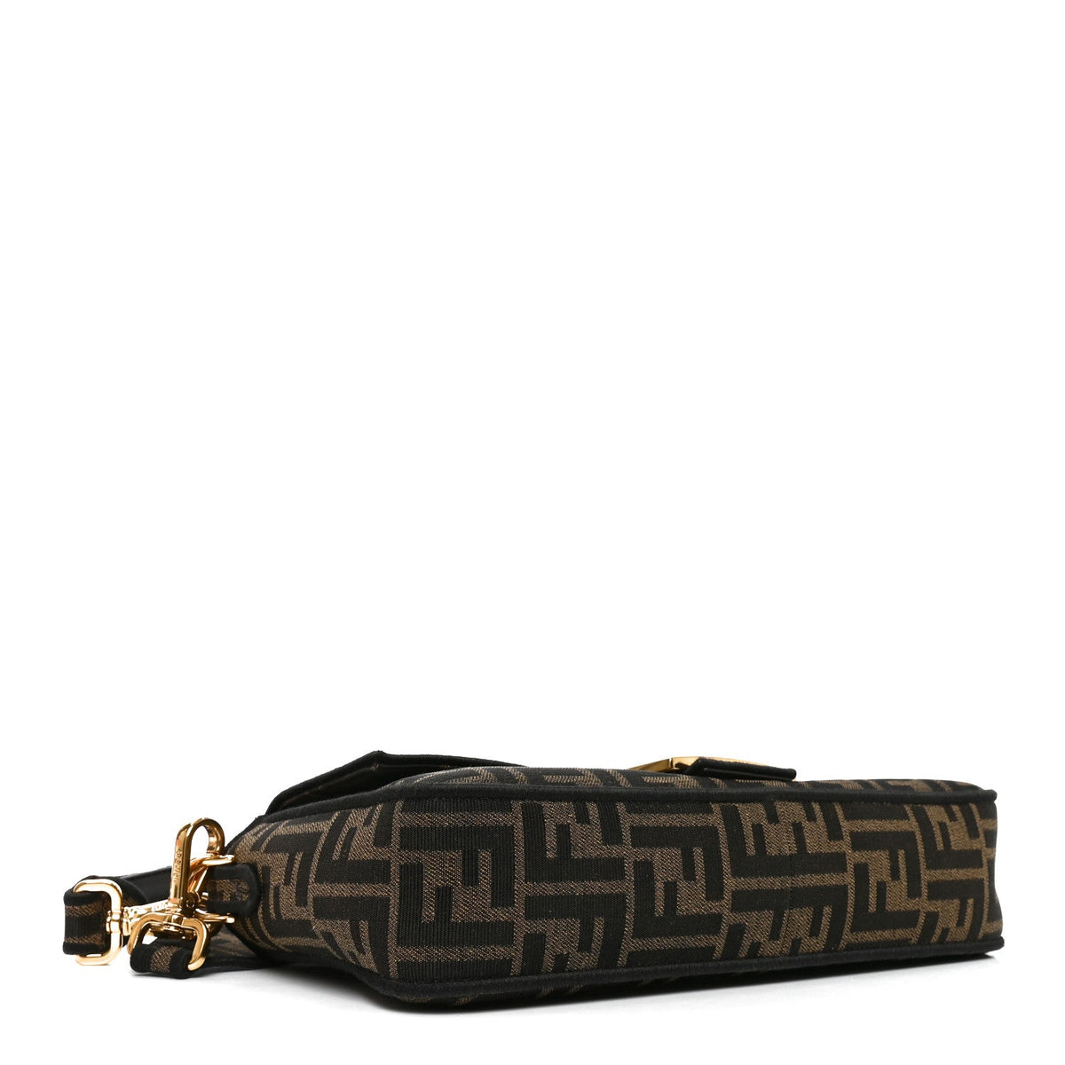 Medium Fabric Handbag - Black