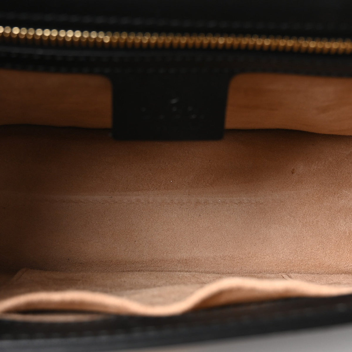 Small Calfskin Shoulder Bag - Black