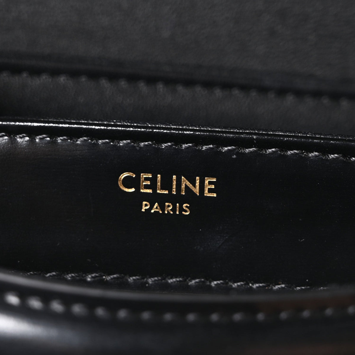 Calfskin Handbag - Black
