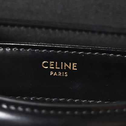 Calfskin Handbag - Black