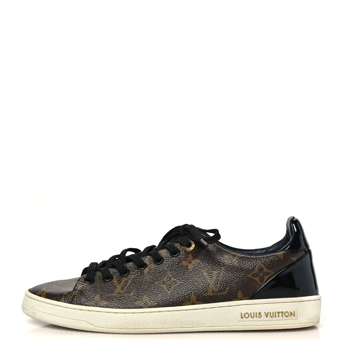 Patent Monogram Frontrow Sneakers