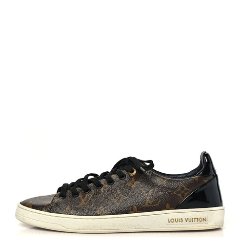 Patent Monogram Frontrow Sneakers