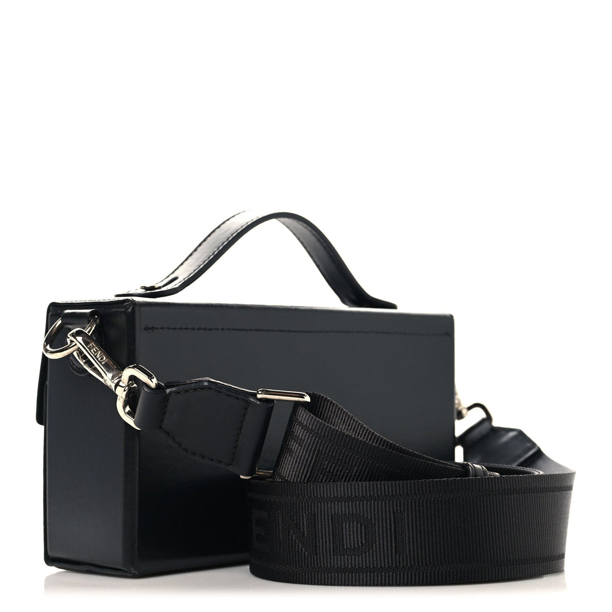 Nappa Travel Bag - Black