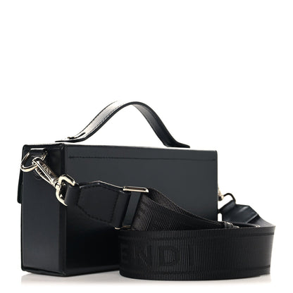 Nappa Travel Bag - Black