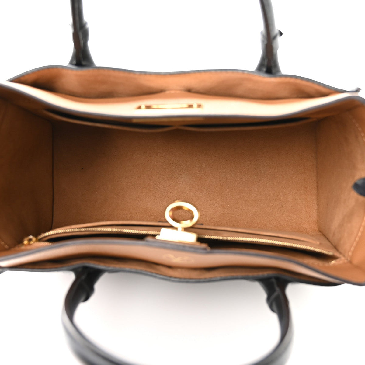 Calfskin Handbag - Black