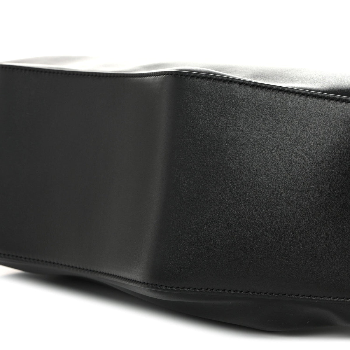 Calfskin Handbag - Black