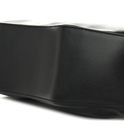 Calfskin Handbag - Black
