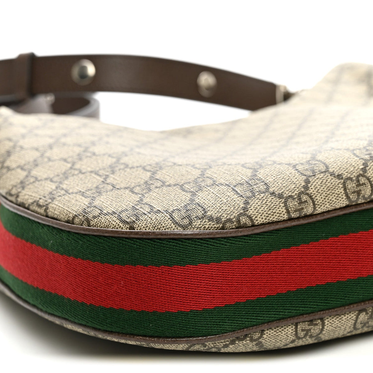 Large Calfskin Shoulder Bag - Red