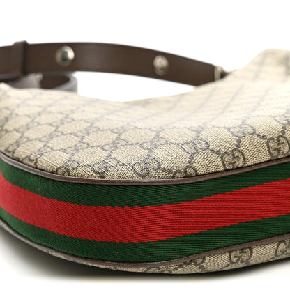 Large Calfskin Shoulder Bag - Red