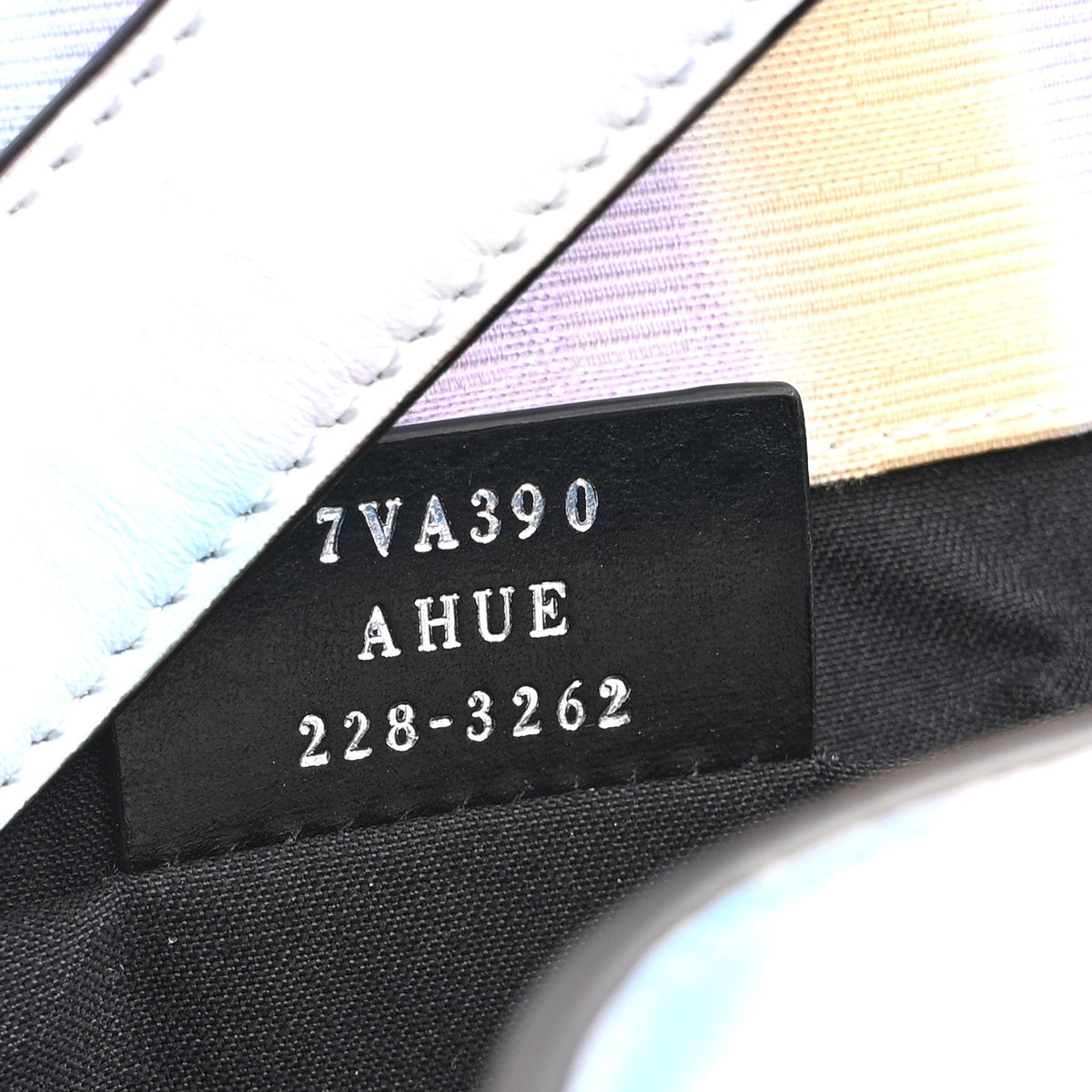 Large Fabric Tote Bag - Light Blue
