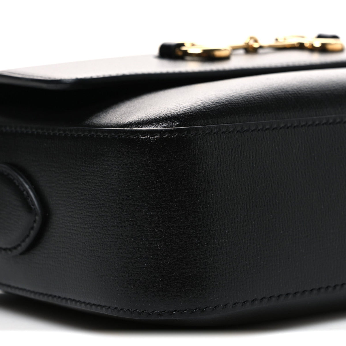 Small Calfskin Shoulder Bag - Red
