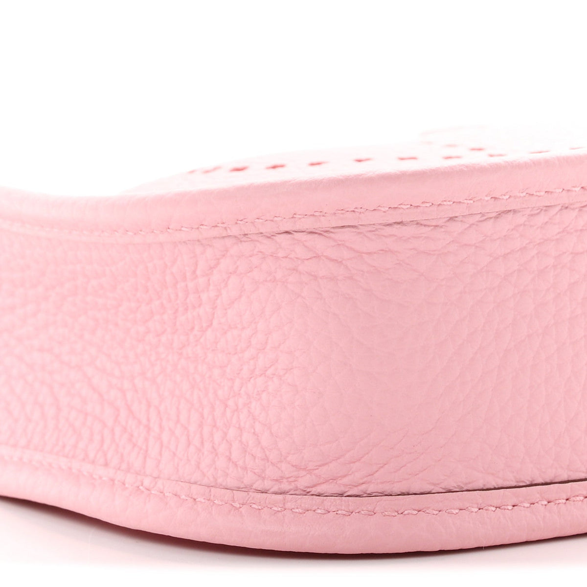 Taurillon Clemence Evelyne Tpm Rose Saku Handbag