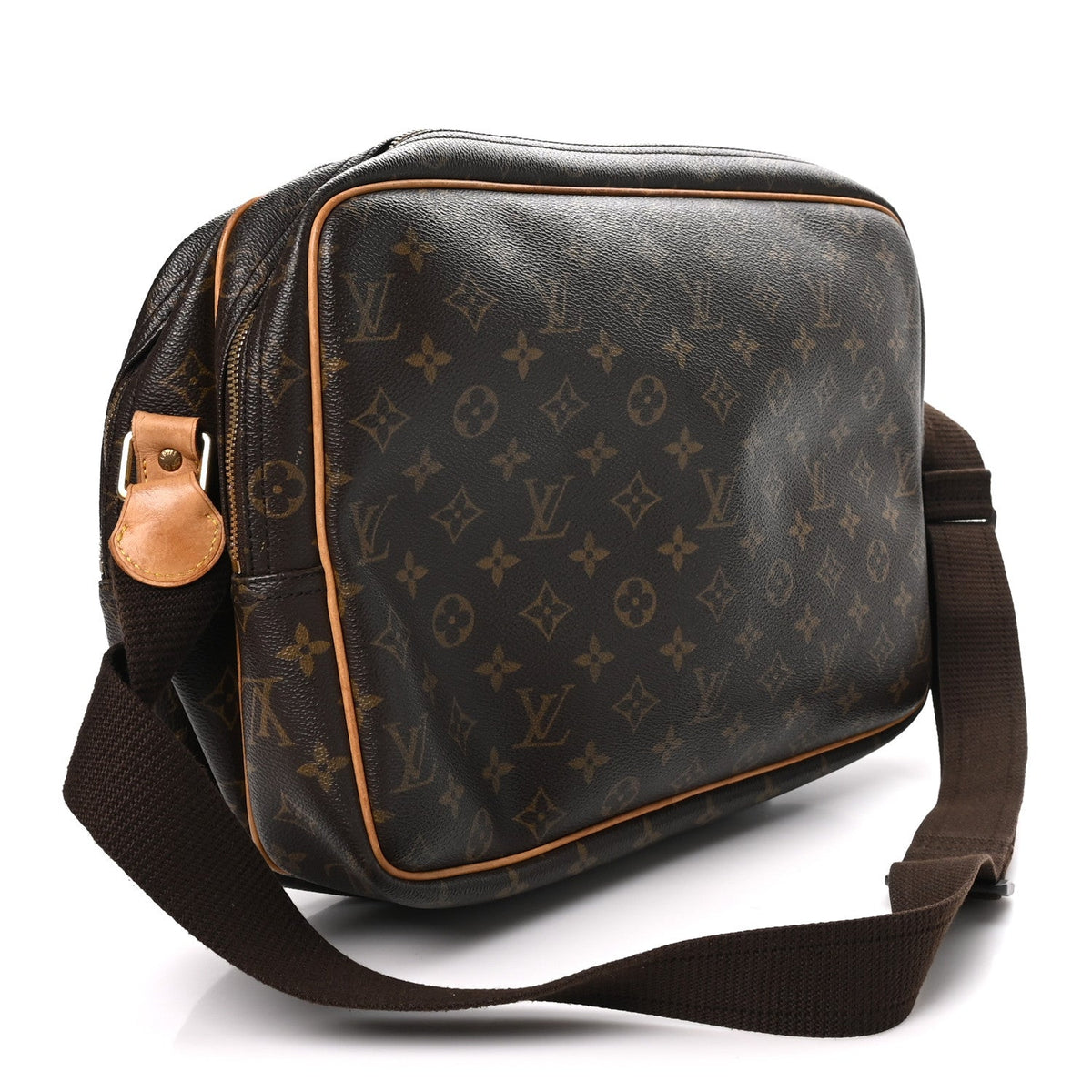 Monogram Reporter Gm Handbag