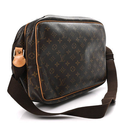 Monogram Reporter Gm Handbag
