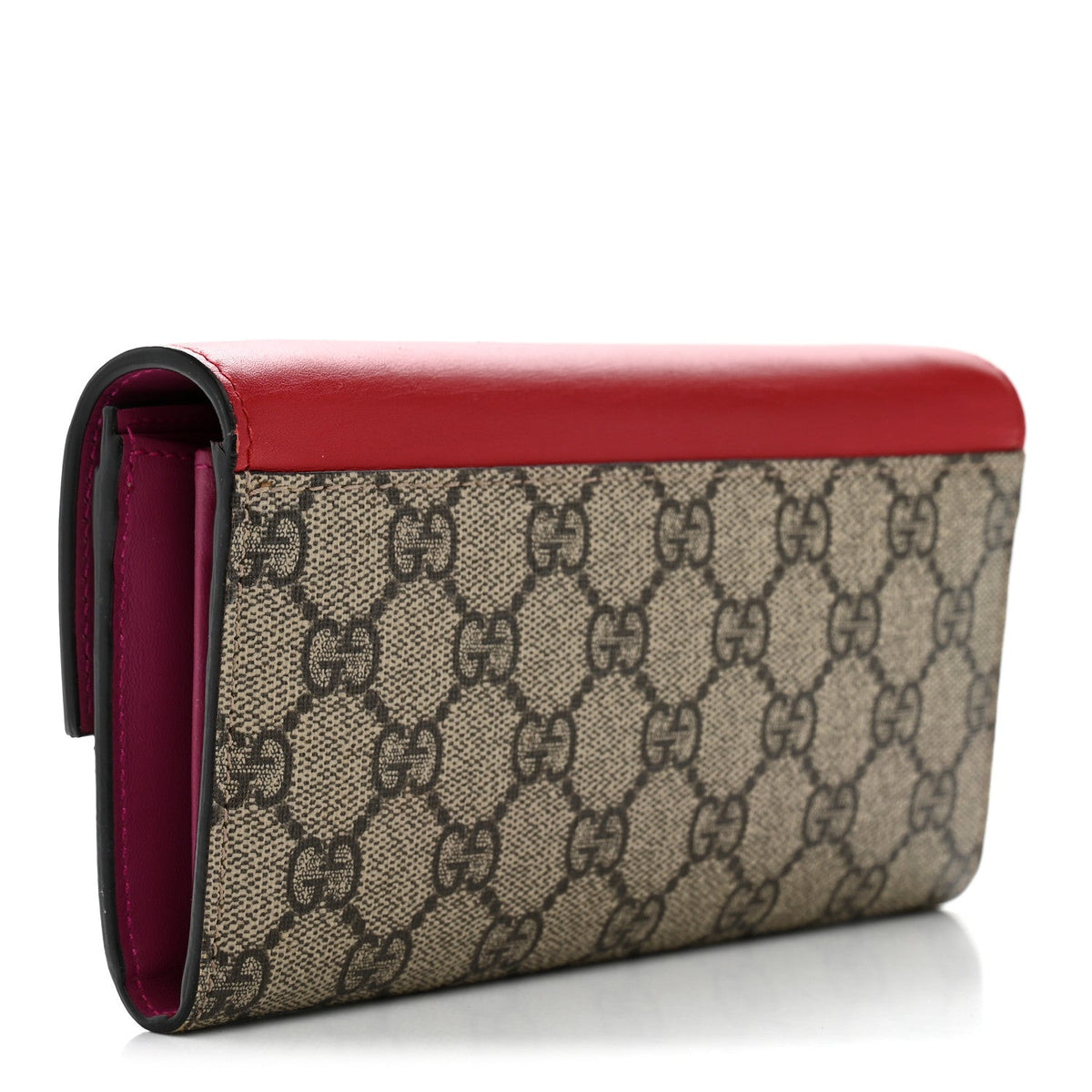 Calfskin Wallet Bag - Beige