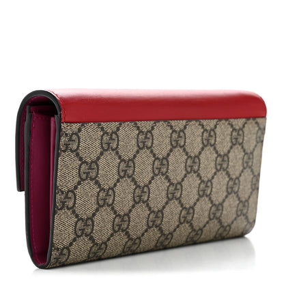 Calfskin Wallet Bag - Beige