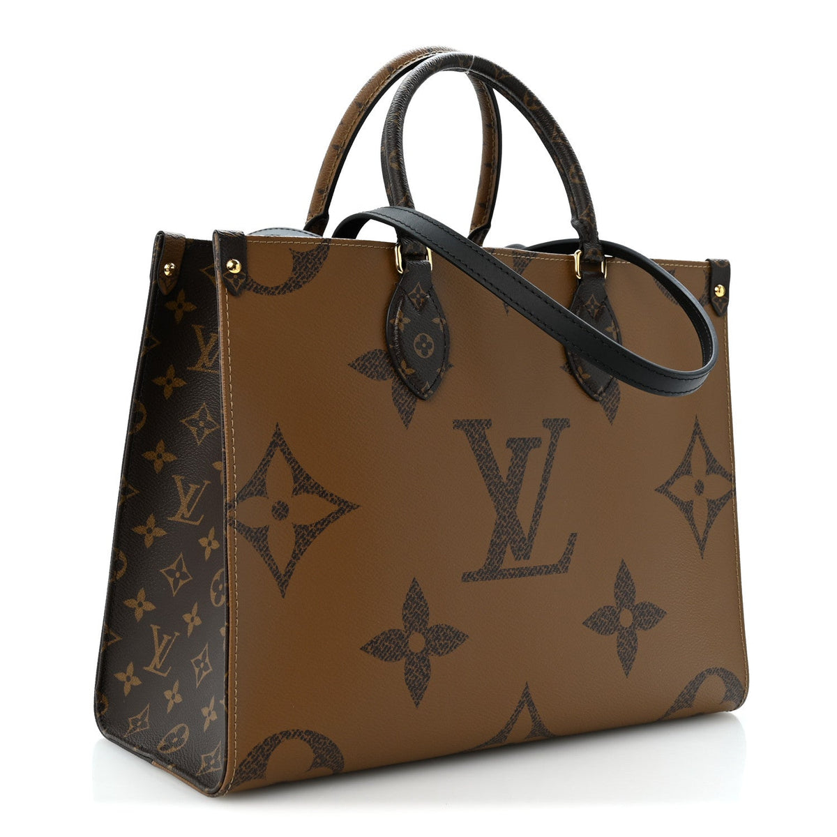 Reverse Monogram Giant Onthego Mm Handbag