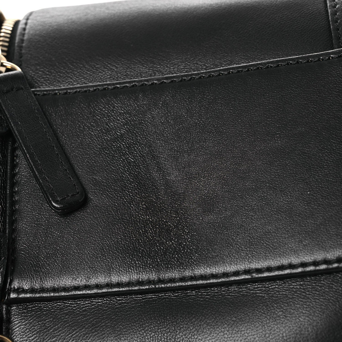 Lambskin Handbag - Black