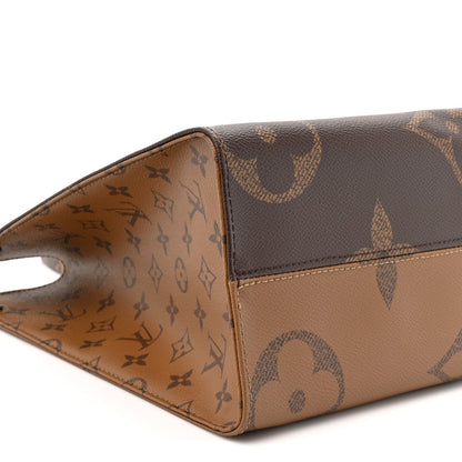 Reverse Monogram Giant Onthego Mm Handbag