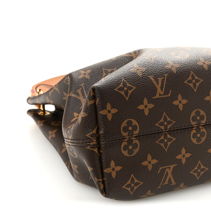 Monogram Graceful Pm Pivoine Handbag