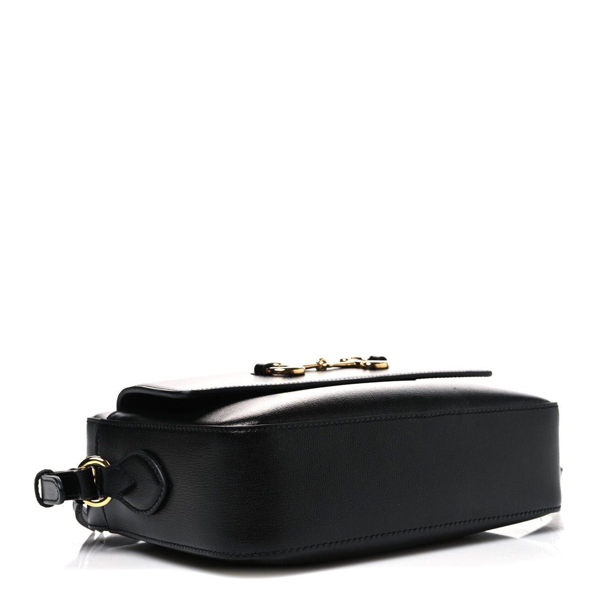 Small Calfskin Shoulder Bag - Red