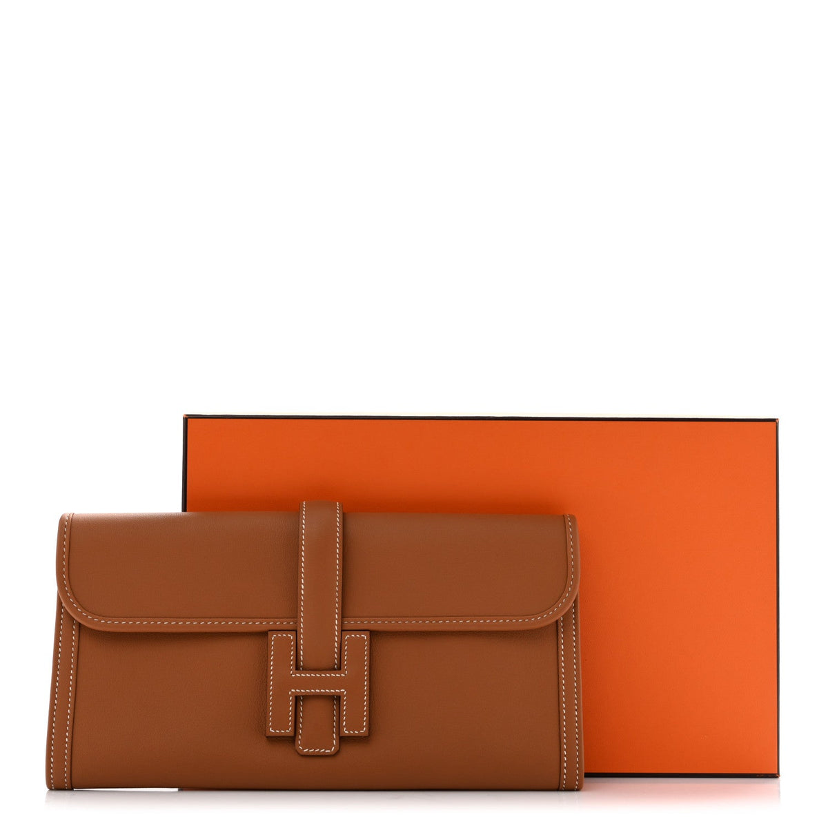 Clutch Bag - Gold