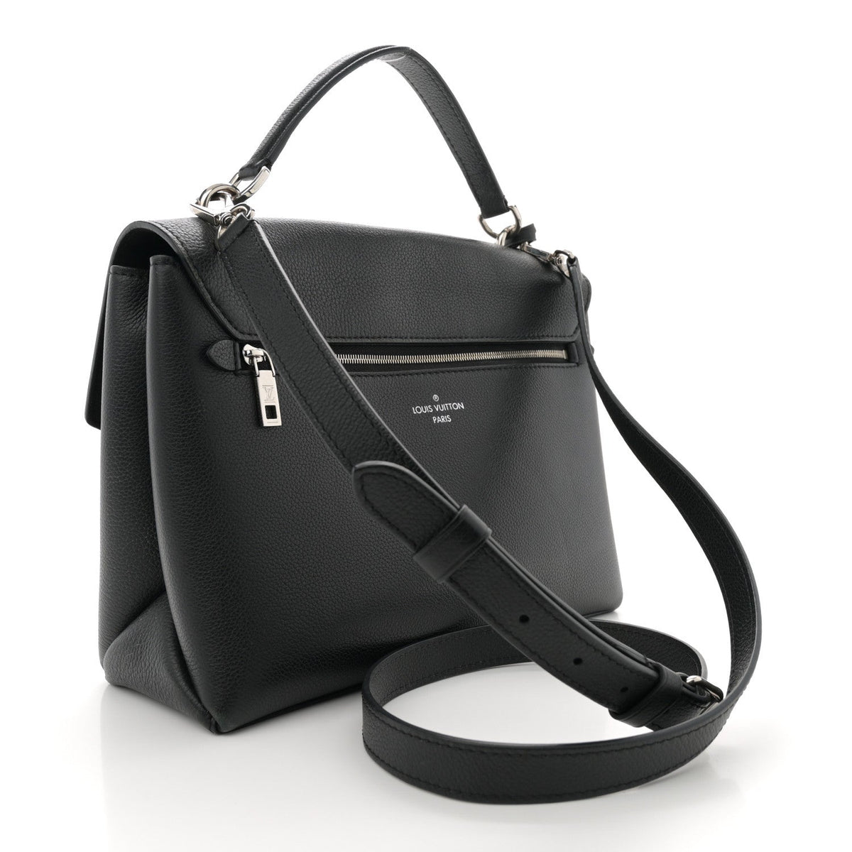 Calfskin Handbag - Black
