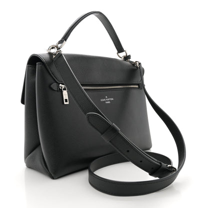 Calfskin Handbag - Black